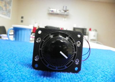Dial used on Motorized Rheostats